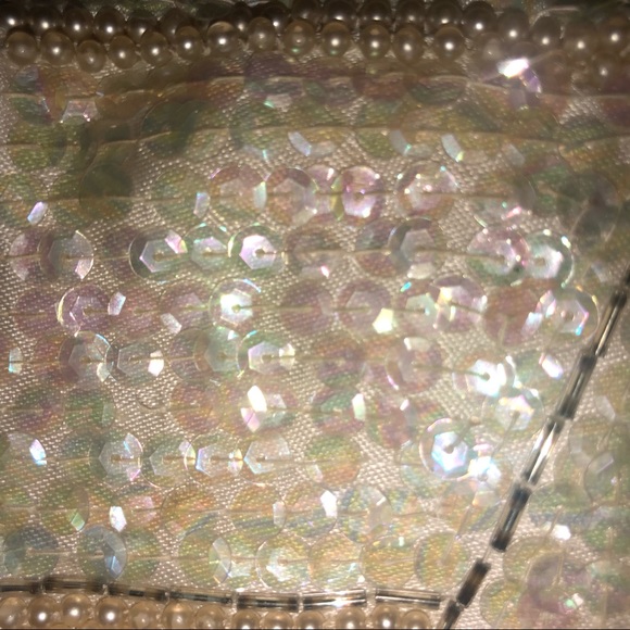 Vintage sequin pouch - Picture 10 of 16